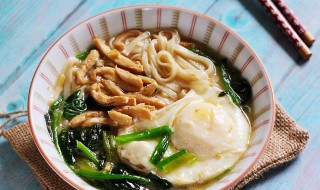 如何做肉丝荷包鸡蛋汤面（肉丝荷包蛋怎么做）