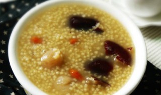 红枣桂圆小米粥如何做 红枣桂圆小米粥做法