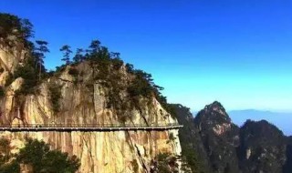 大明山风景区在哪里 安徽大明山风景区在哪里