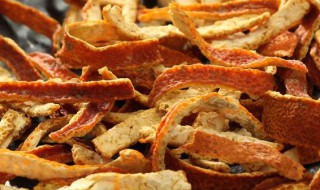 如何做干桔皮 桔皮能做什么