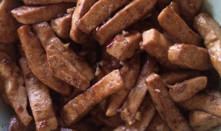 卤香白豆腐干如何做（白豆腐干怎么卤）