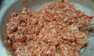 胡萝卜馅儿饺子如何做 胡萝卜馅饺子咋做