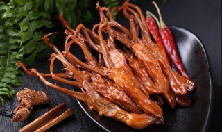 秘制卤鸭如何做 如何制作卤鸭