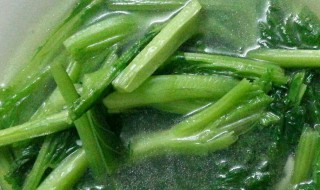 上汤芥菜如何做(上汤芥菜如何做好吃)