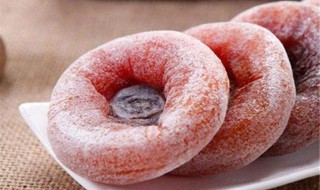 柿饼上的白霜是什么可以吃吗? 柿饼上的白霜是什么能吃吗