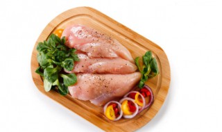 鸡胸肉怎么切条 鸡胸肉怎么切条视频