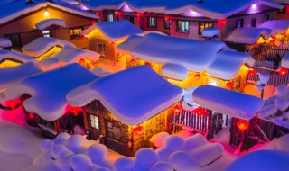 描写雪中夜景的优美句子 描写雪中夜景的优美句子段落