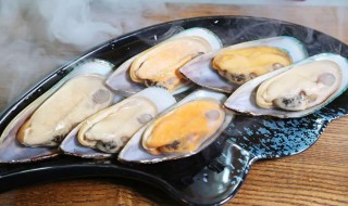 冷冻青口贝内脏在哪 冰冻青口贝内脏图解