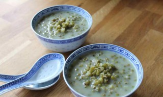 热的绿豆汤可以直接放冰箱吗（热的绿豆汤可以直接放冰箱吗冬天）