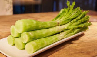 莴笋需要用水焯一下吗 莴笋用开水焯吗