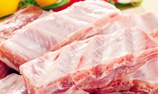 脊骨和排骨区别 脊骨和排骨区别哪个贵