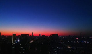 专业模式相机拍夜景技巧 拍照专业模式拍夜景