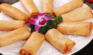 春卷冷冻保质期多长时间 春卷冷冻保质期多长时间啊
