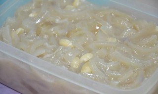 猪皮冻可以冷冻吗（猪皮冻可以冷冻吗能放多久）