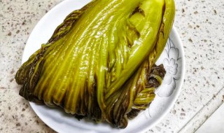 腌甜酸菜的方法和步骤（腌甜酸菜的方法和步骤视频）