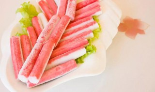 蟹棒该怎么做（蟹棒该怎么做才好吃又健康）