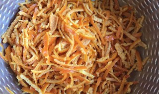 冰糖腌桔皮怎么做 冰糖腌桔皮怎么做窍门