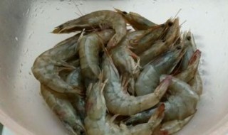 洗好的虾怎么保存(洗好的虾怎么保存到第二天)