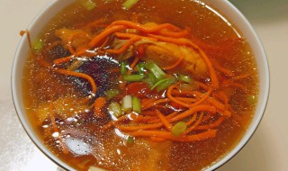 虫草花炖鸡汤的功效与作用 鸡煲虫草花汤功效和作用