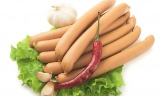 青菜香肠怎么做（青菜香肠怎么做的）