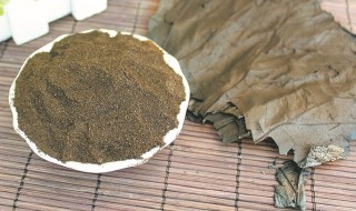 荷叶灰的功效与作用（荷叶灰的功效与作用搭配什么治便秘）