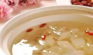秋燥喝什么汤 秋燥喝什么汤 梨