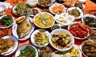 年夜饭一般几个菜 年夜饭一般几个菜好吃