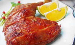 烤鸭腿的做法(烤鸭腿的做法和配料配方)