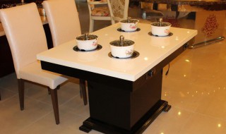 火锅电磁炉餐桌有哪些优势 火锅电磁炉餐桌有哪些优势和好处