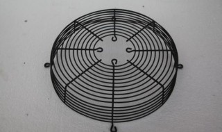 电风扇网罩圈有什么用 电风扇前后网罩