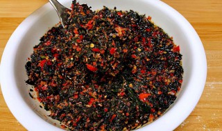 如何做好吃美味下饭的紫苏酱(如何做好吃美味下饭的紫苏酱炒菜)