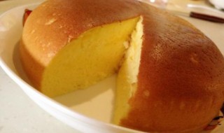 为什么电饭锅蛋糕开盖会回缩（电饭煲蛋糕为什么打开锅盖回缩）