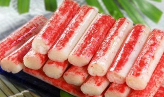 蟹柳是真的蟹肉吗 蟹柳是真的蟹肉吗?