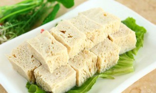 自制冻豆腐窍门有哪些（自制冻豆腐窍门有哪些呢）