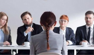 面试时的体姿技巧 面试的形体姿势