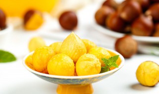 板栗做面食小吃的方法(板栗做面食小吃的方法和步骤)