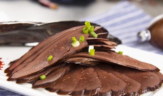 四川腊猪肝腌制方法 四川腊猪肝腌制方法图解