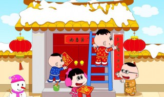 对联能不能贴在门内（对联能不能贴在门内墙上）