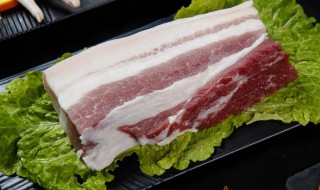 梅花肉和五花肉的区别有哪些 梅花肉和五花肉的区别有哪些食物