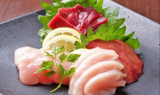 生鱼片芥末沾水怎么做 生鱼片芥末沾水怎么做的