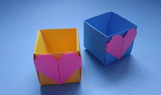 自制收纳盒步骤（自制收纳盒步骤图解）