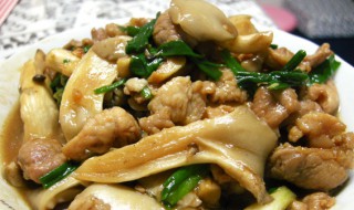 怎么做肉炒平菇（怎样做平菇炒肉）