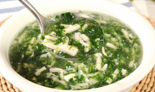 荠菜香菇羹怎么做（荠菜香菇羹怎么做的）