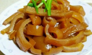 怎么做卤水猪皮 怎么做卤水猪皮窍门