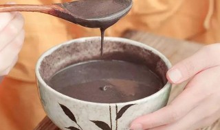 黑芝麻糊用温水冲还是开水冲 黑芝麻糊用开水冲还是用温水冲