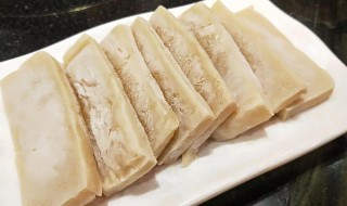 冻豆腐怎么冻出来孔大(冻豆腐怎么有孔)