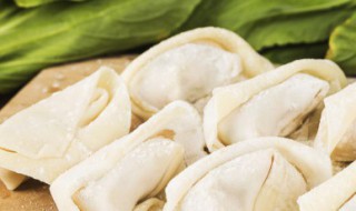 手工大馄饨怎么弄 手工大馄饨怎么弄的