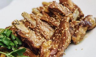 膳食小排怎么弄(小排的做法大全家常)