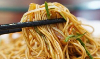 凉面汤汁怎么弄 凉面汤汁怎么弄好吃