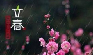 立春下雨有什么说法（立春下雨有什么说法胜字写法）